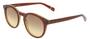 PAUL SMITH PS26601S 205 TRANSPARENT / OVAL