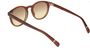 PAUL SMITH PS26601S 205 TRANSPARENT / OVAL
