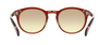 PAUL SMITH PS26601S 205 TRANSPARENT / OVAL