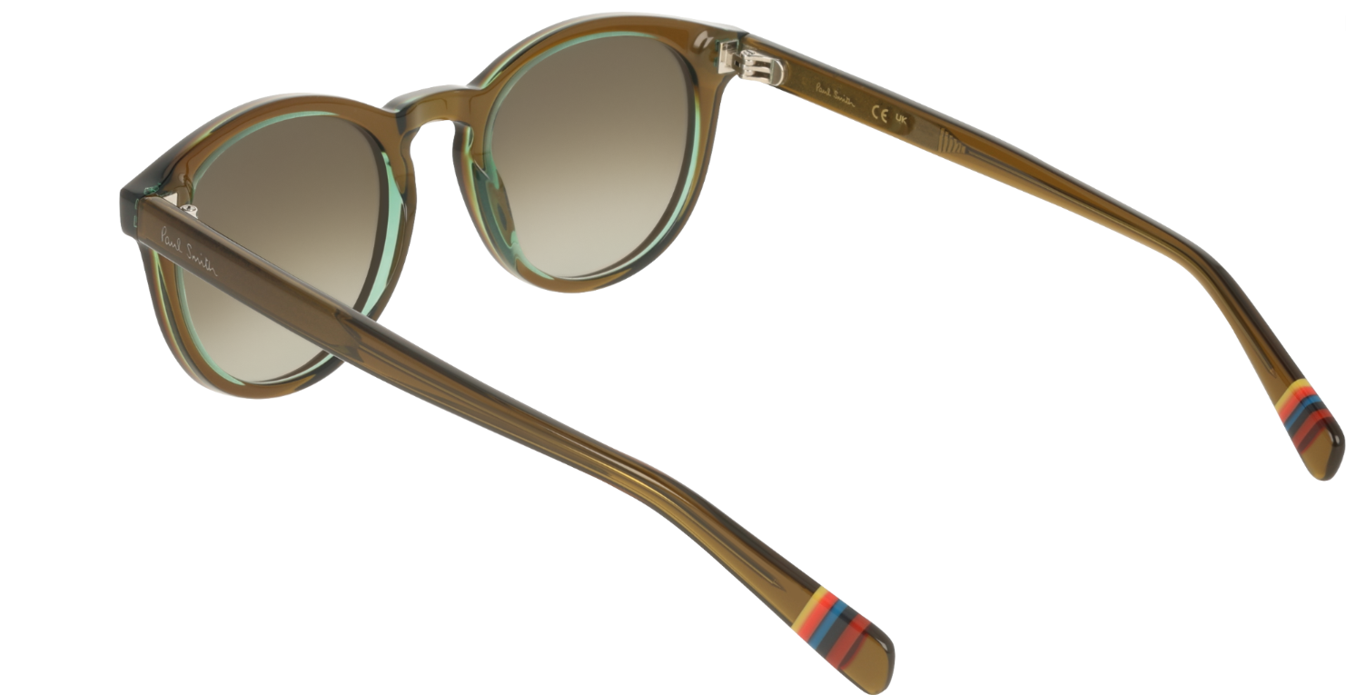 PAUL SMITH PS26601S 206 TRANSPARENT / OVAL