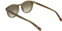 PAUL SMITH PS26601S 206 TRANSPARENT / OVAL