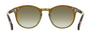 PAUL SMITH PS26601S 206 TRANSPARENT / OVAL