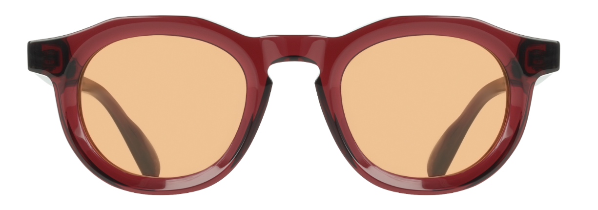 PAUL SMITH PS26602S 602 TRANSPARENT / ROUND