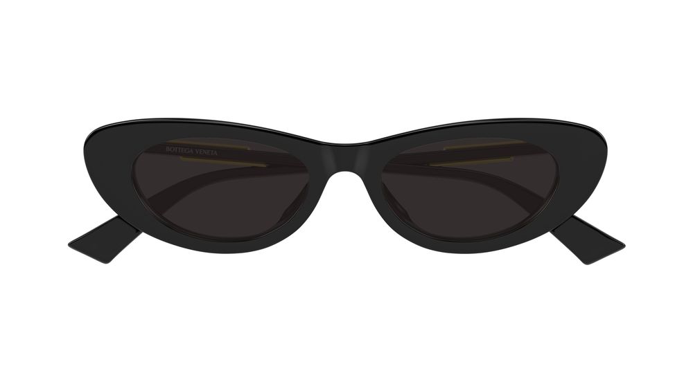 BOTTEGA VENETA BV1447S 1 BLACK / CAT EYE