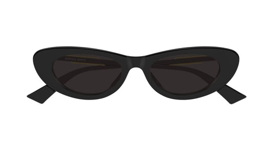 BOTTEGA VENETA BV1447S 1 BLACK / CAT EYE