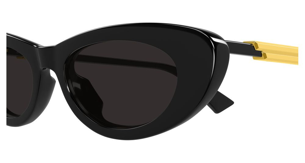 BOTTEGA VENETA BV1447S 1 BLACK / CAT EYE