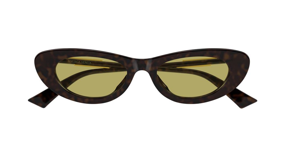 BOTTEGA VENETA BV1447S 2 HAVANA / CAT EYE