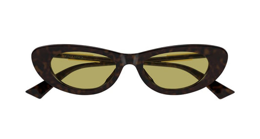 BOTTEGA VENETA BV1447S 2 HAVANA / CAT EYE