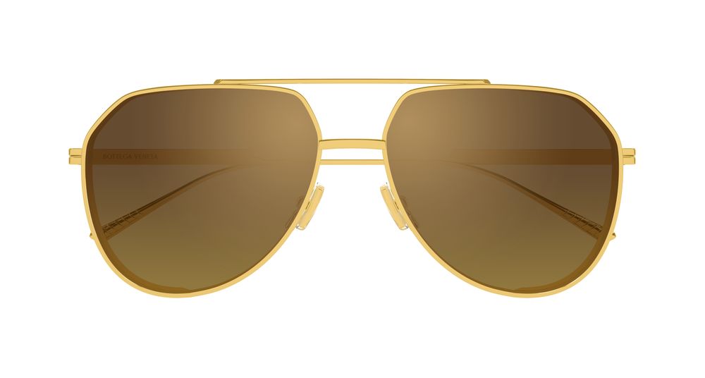 BOTTEGA VENETA BV1465S 4 GOLD / PILOT