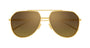 BOTTEGA VENETA BV1465S 4 GOLD / PILOT