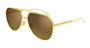 BOTTEGA VENETA BV1465S 4 GOLD / PILOT