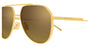 BOTTEGA VENETA BV1465S 4 GOLD / PILOT