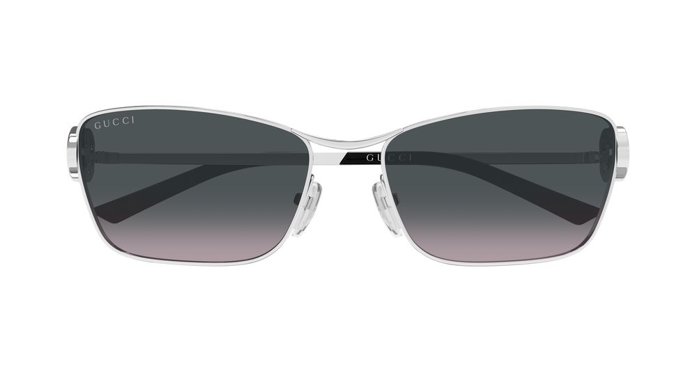 GUCCI GG2045S 2 SILVER / CAT EYE