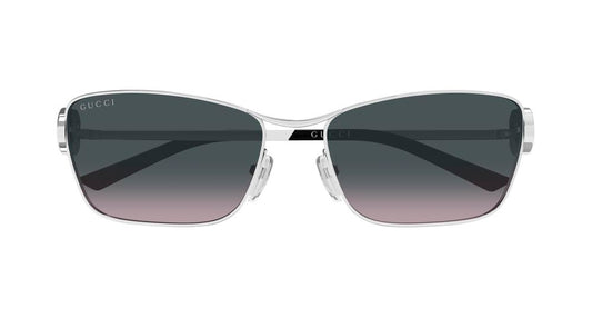 GUCCI GG2045S 2 SILVER / CAT EYE