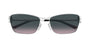 GUCCI GG2045S 2 SILVER / CAT EYE