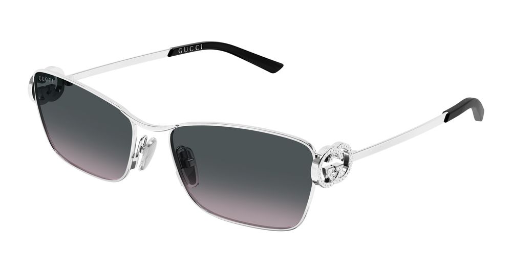 GUCCI GG2045S 2 SILVER / CAT EYE