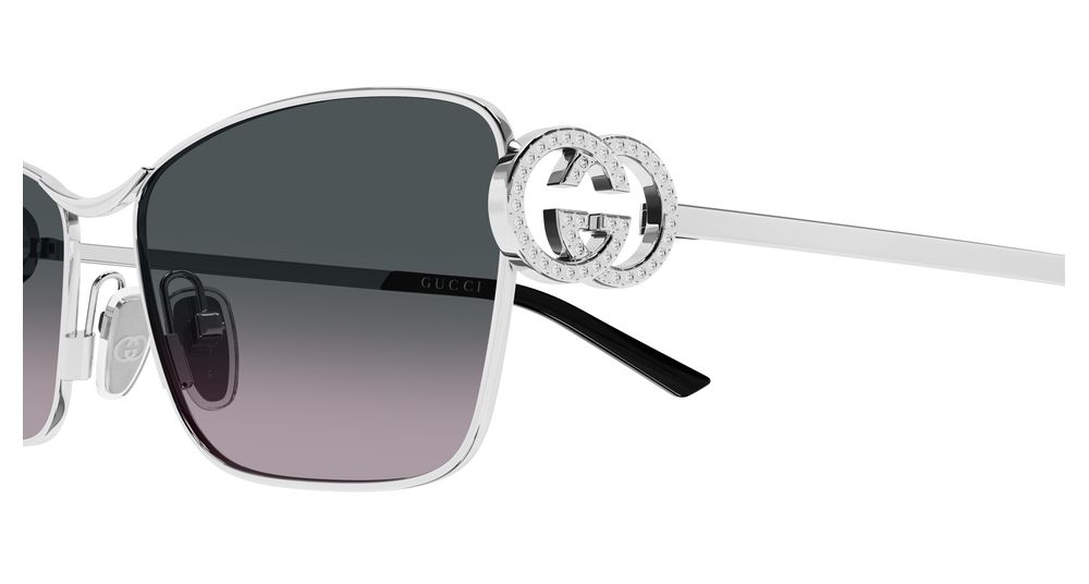 GUCCI GG2045S 2 SILVER / CAT EYE
