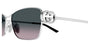 GUCCI GG2045S 2 SILVER / CAT EYE