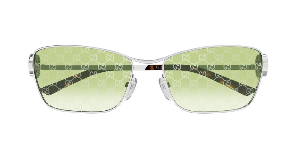 GUCCI GG2045S 4 SILVER / CAT EYE