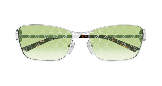 GUCCI GG2045S 4 SILVER / CAT EYE