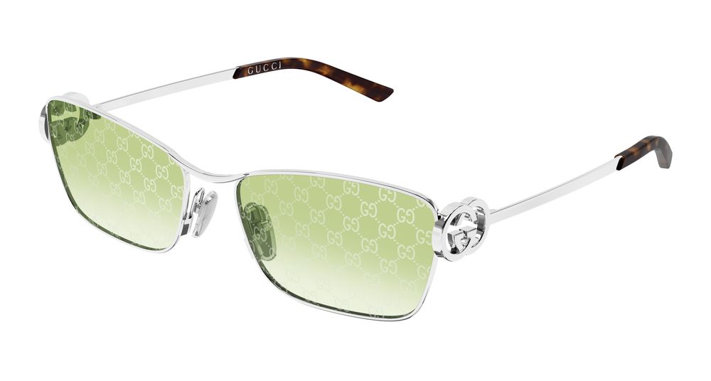 GUCCI GG2045S 4 SILVER / CAT EYE