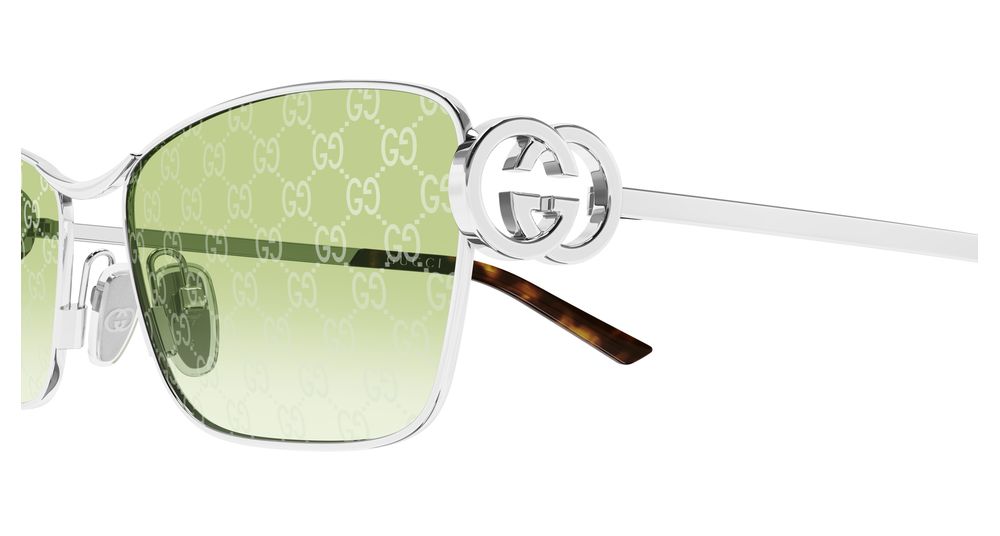 GUCCI GG2045S 4 SILVER / CAT EYE