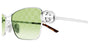 GUCCI GG2045S 4 SILVER / CAT EYE