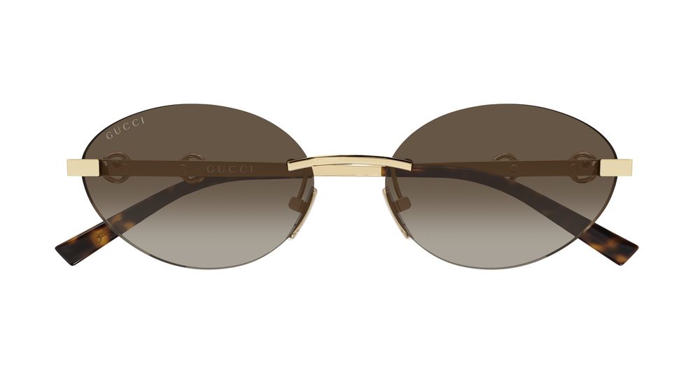 GUCCI GG2051S 4 GOLD / ROUND