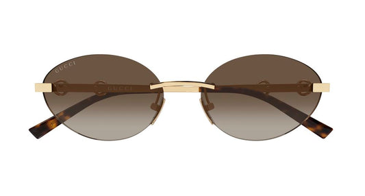 GUCCI GG2051S 4 GOLD / ROUND
