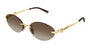 GUCCI GG2051S 4 GOLD / ROUND
