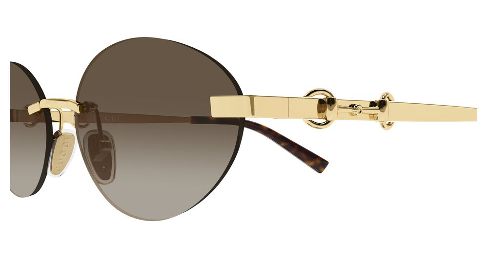 GUCCI GG2051S 4 GOLD / ROUND