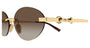 GUCCI GG2051S 4 GOLD / ROUND