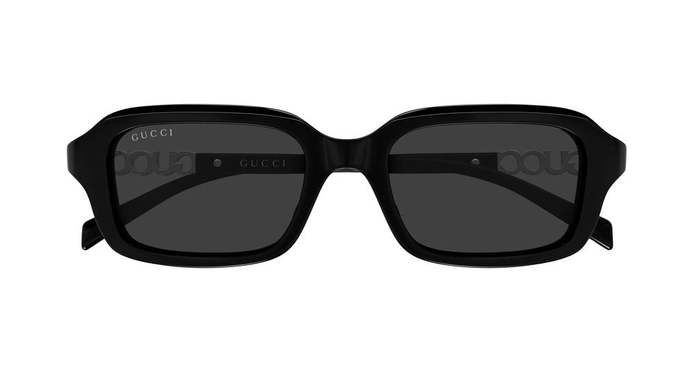 GUCCI GG2152S 1 BLACK / RECTANGULAR