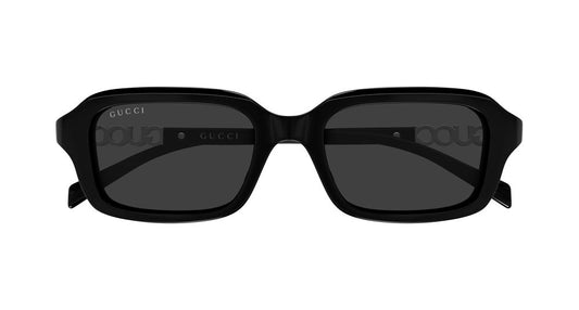 GUCCI GG2152S 1 BLACK / RECTANGULAR