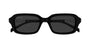 GUCCI GG2152S 1 BLACK / RECTANGULAR