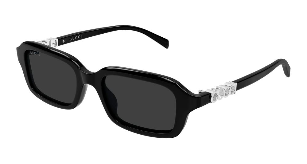 GUCCI GG2152S 1 BLACK / RECTANGULAR
