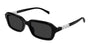 GUCCI GG2152S 1 BLACK / RECTANGULAR