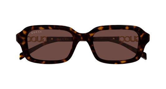GUCCI GG2152S 2 HAVANA / RECTANGULAR