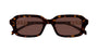 GUCCI GG2152S 2 HAVANA / RECTANGULAR
