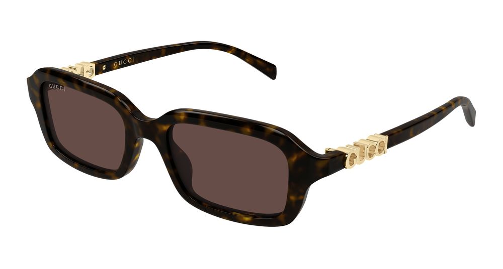 GUCCI GG2152S 2 HAVANA / RECTANGULAR