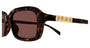 GUCCI GG2152S 2 HAVANA / RECTANGULAR