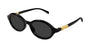 GUCCI GG2153S 1 BLACK / ROUND