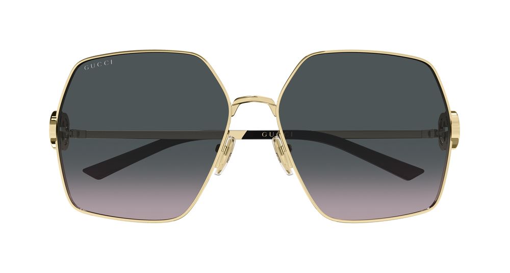 GUCCI GG2163S 2 GOLD / RECTANGULAR
