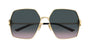 GUCCI GG2163S 2 GOLD / RECTANGULAR