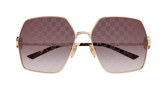 GUCCI GG2163S 4 GOLD / RECTANGULAR