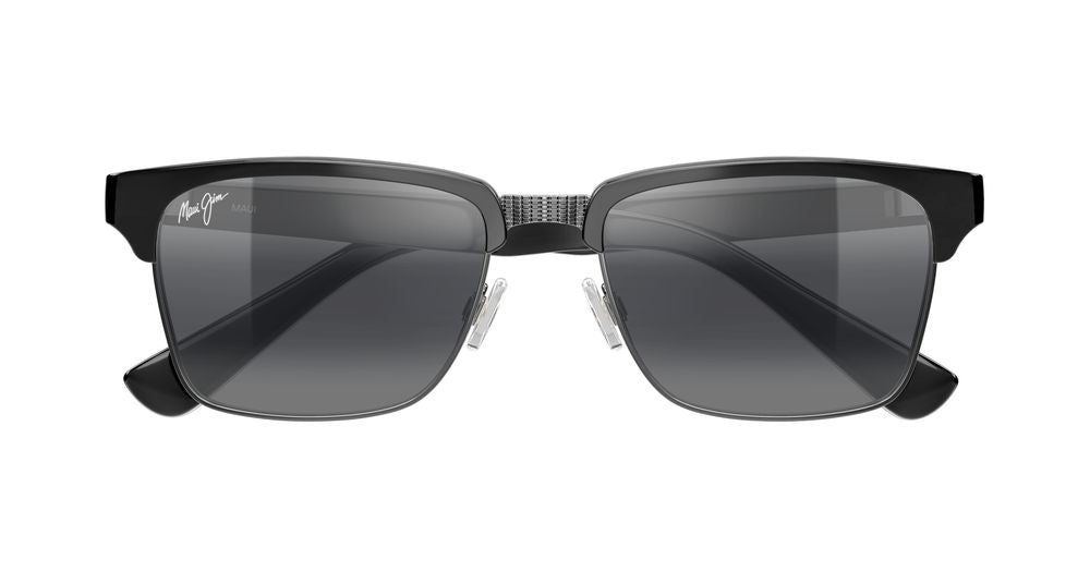 MAUI JIM MJ0354S 1 BLACK / RECTANGULAR