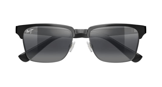 MAUI JIM MJ0354S 1 BLACK / RECTANGULAR