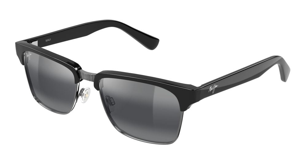 MAUI JIM MJ0354S 1 BLACK / RECTANGULAR