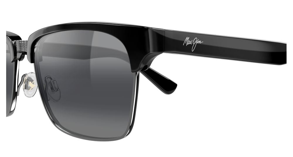 MAUI JIM MJ0354S 1 BLACK / RECTANGULAR