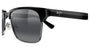 MAUI JIM MJ0354S 1 BLACK / RECTANGULAR